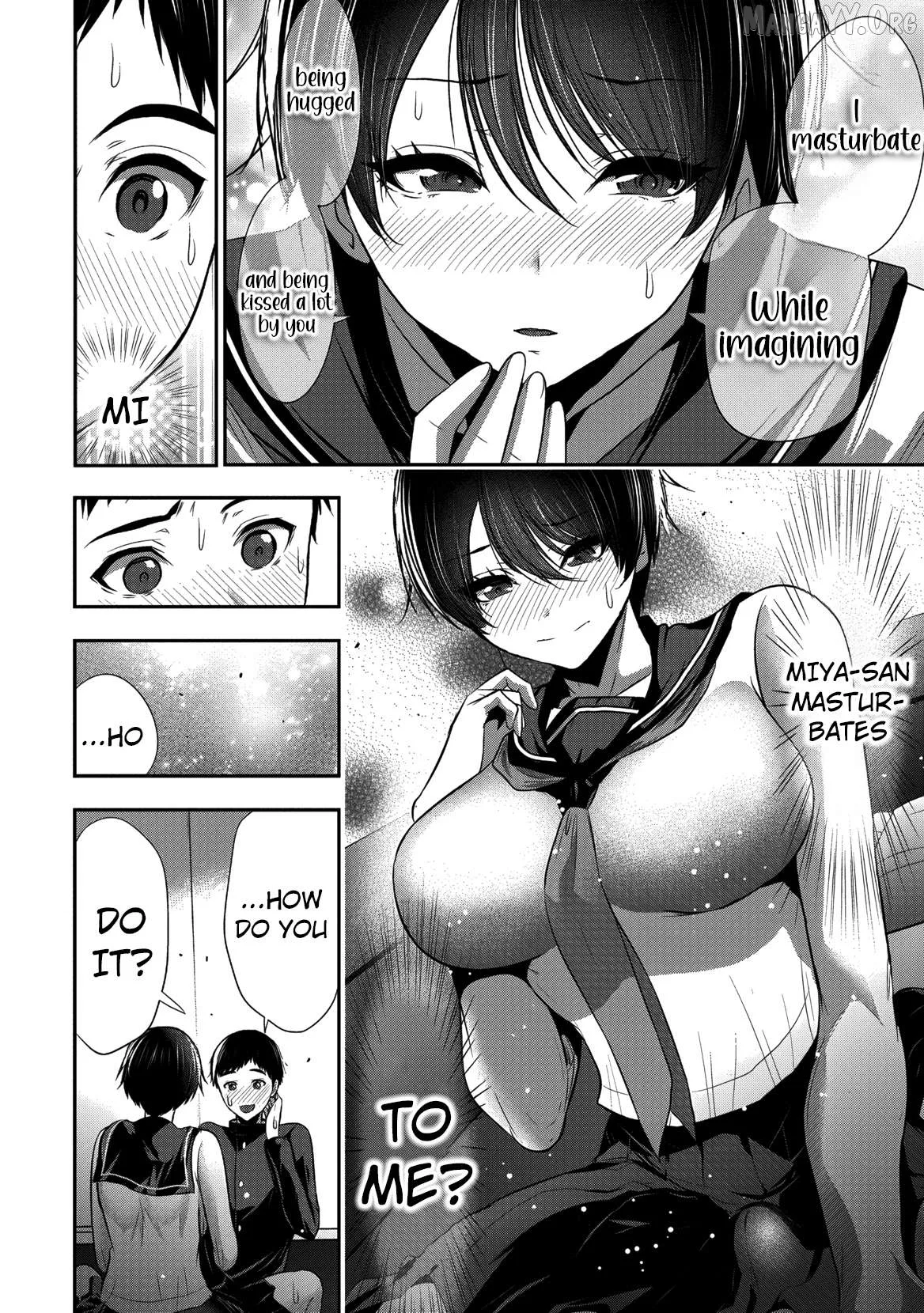 Osananajimi to Kanojo to Chapter 19 page 8