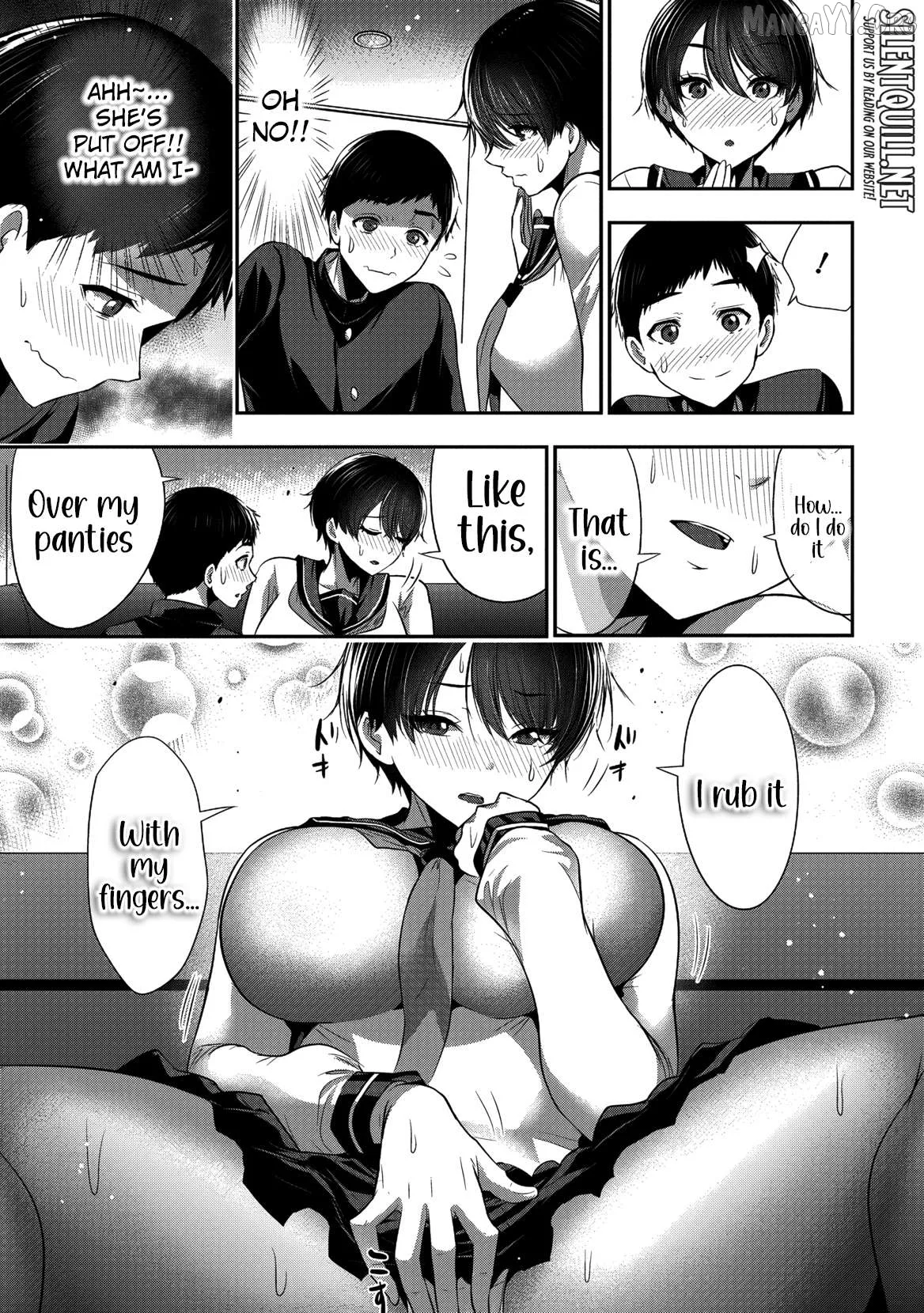 Osananajimi to Kanojo to Chapter 19 page 9