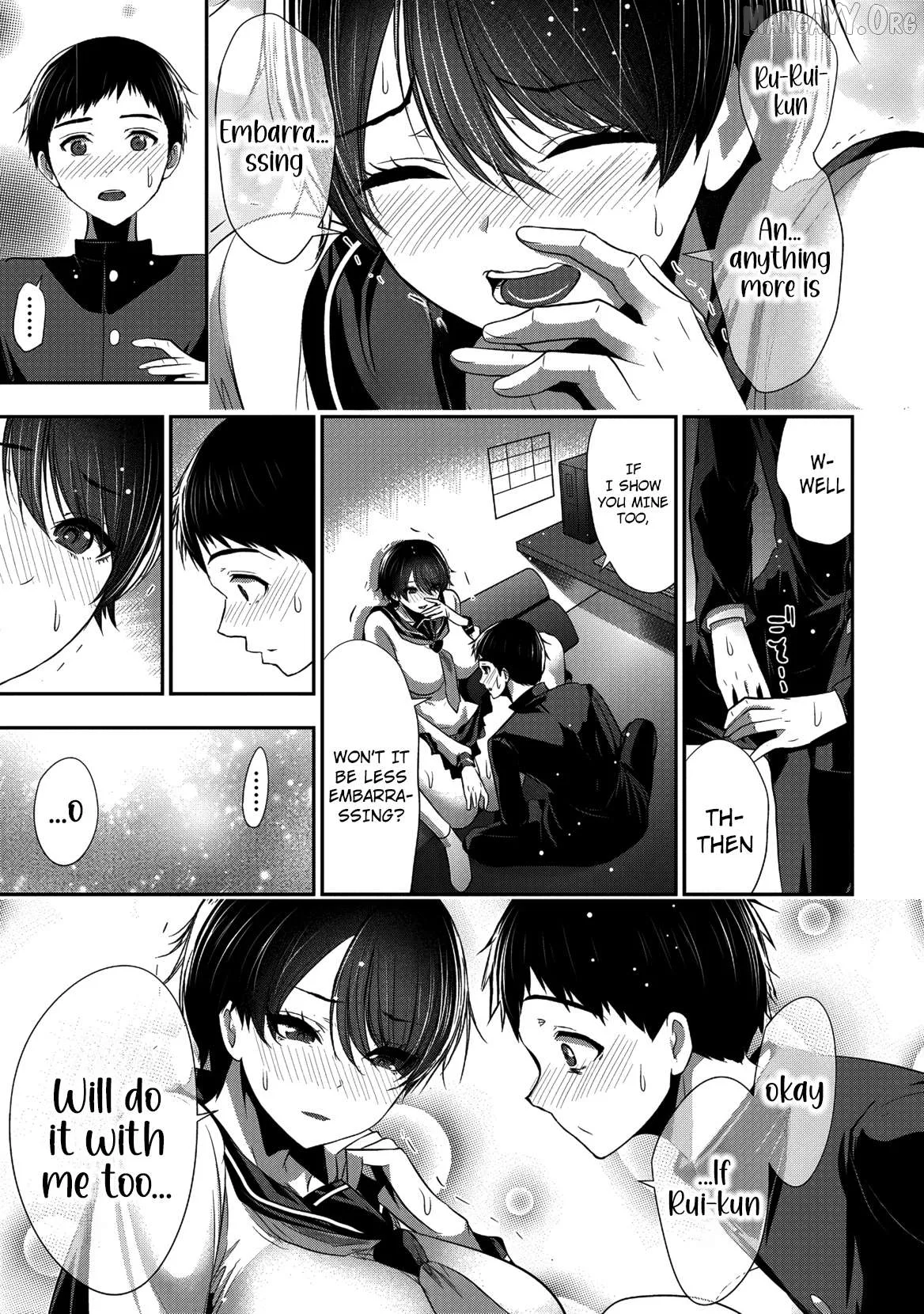 Osananajimi to Kanojo to Chapter 19 page 11