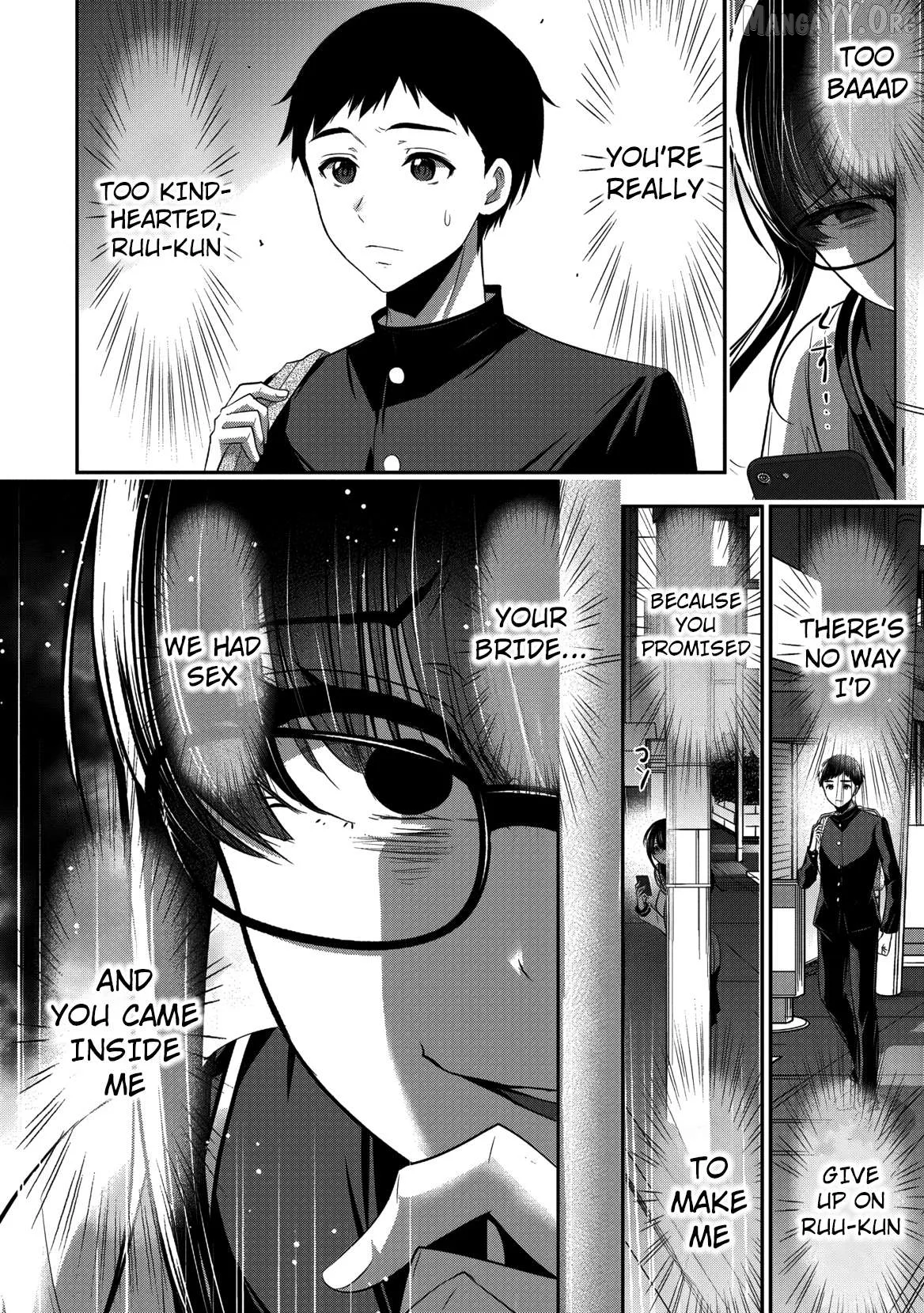 Osananajimi to Kanojo to Chapter 19 page 22