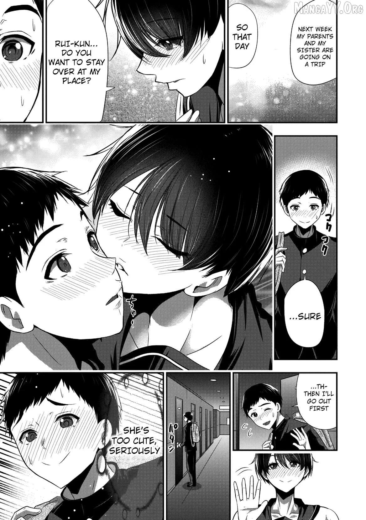 Osananajimi to Kanojo to Chapter 19 page 19