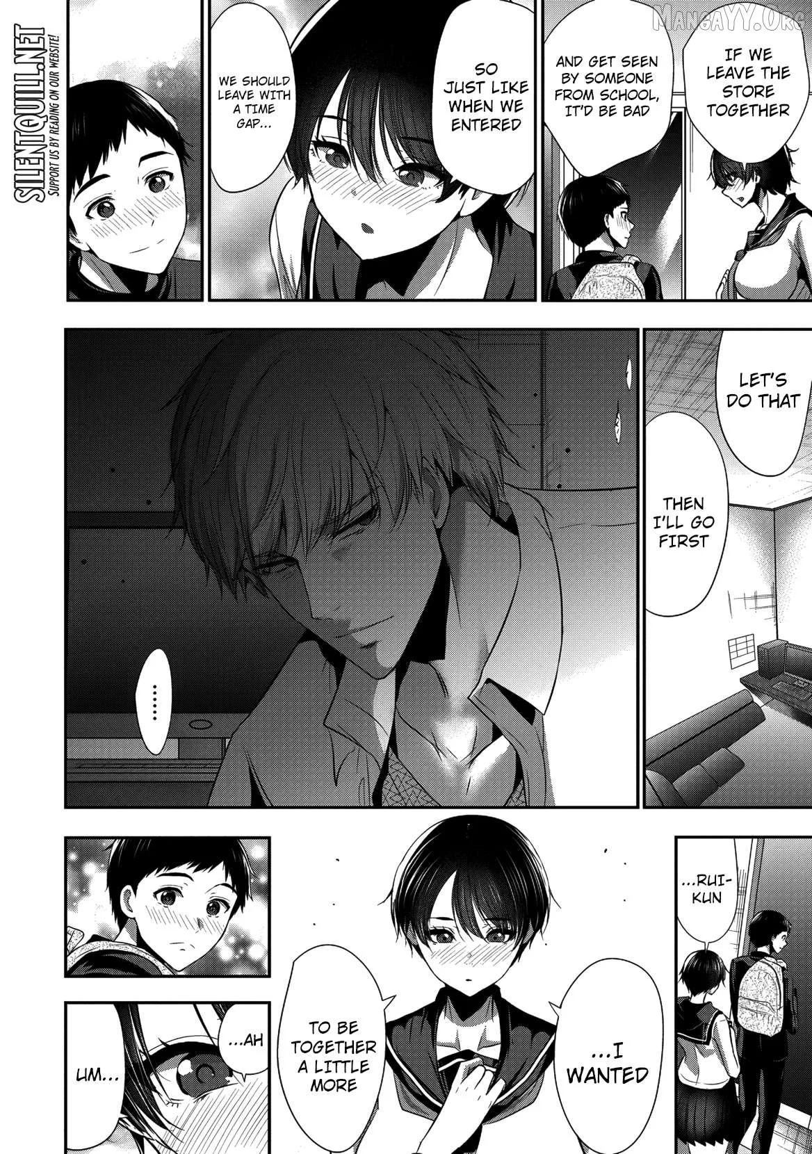 Osananajimi to Kanojo to Chapter 19 page 18