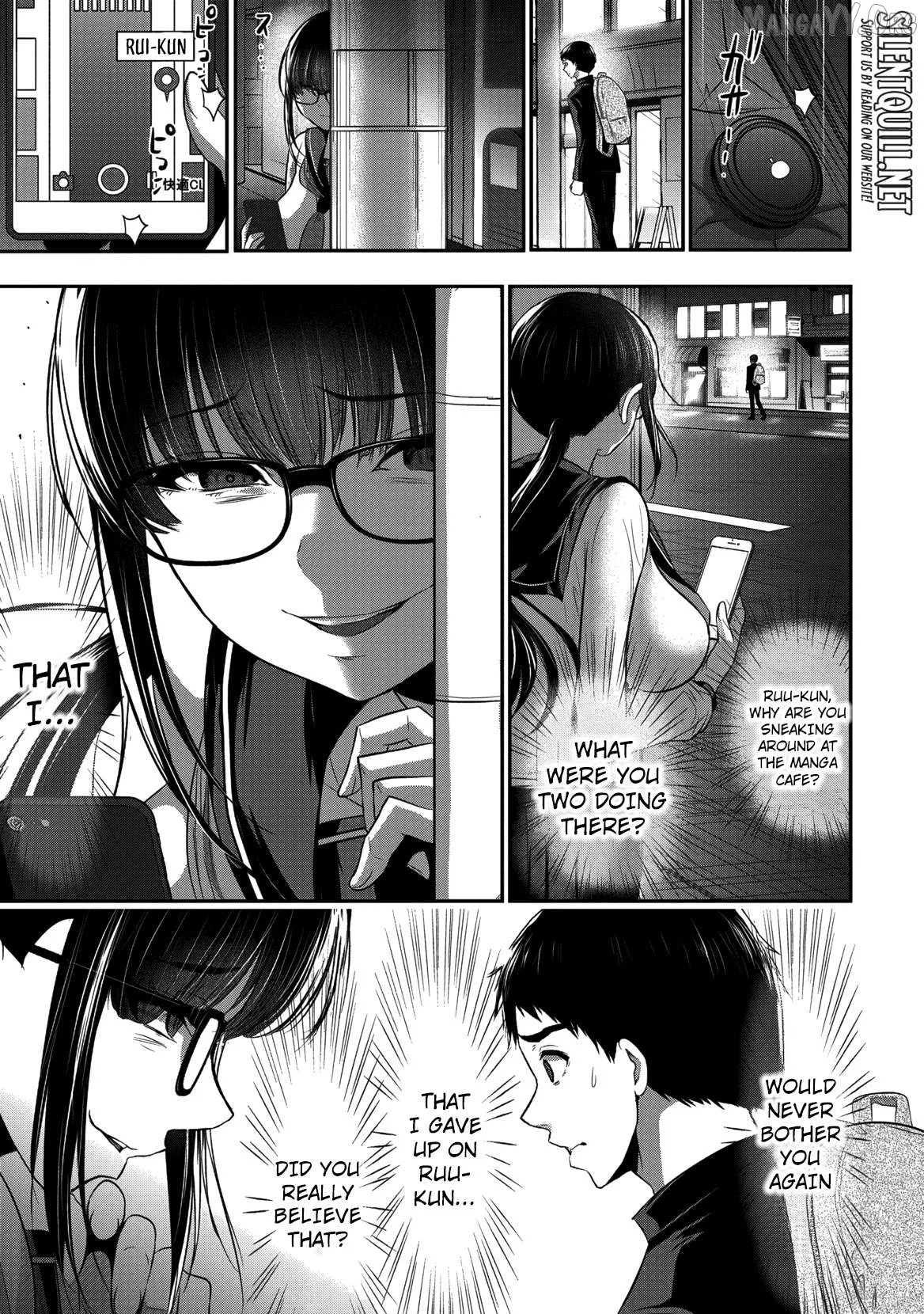 Osananajimi to Kanojo to Chapter 19 page 21