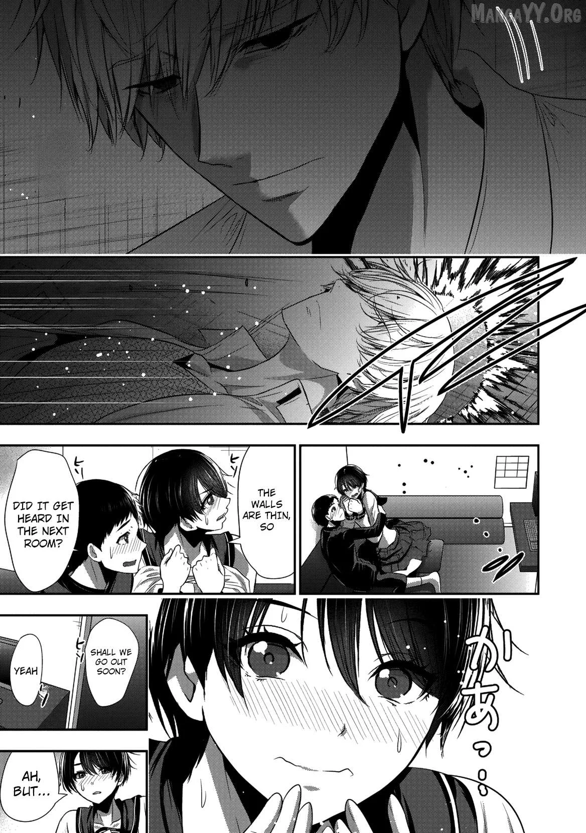 Osananajimi to Kanojo to Chapter 19 page 17