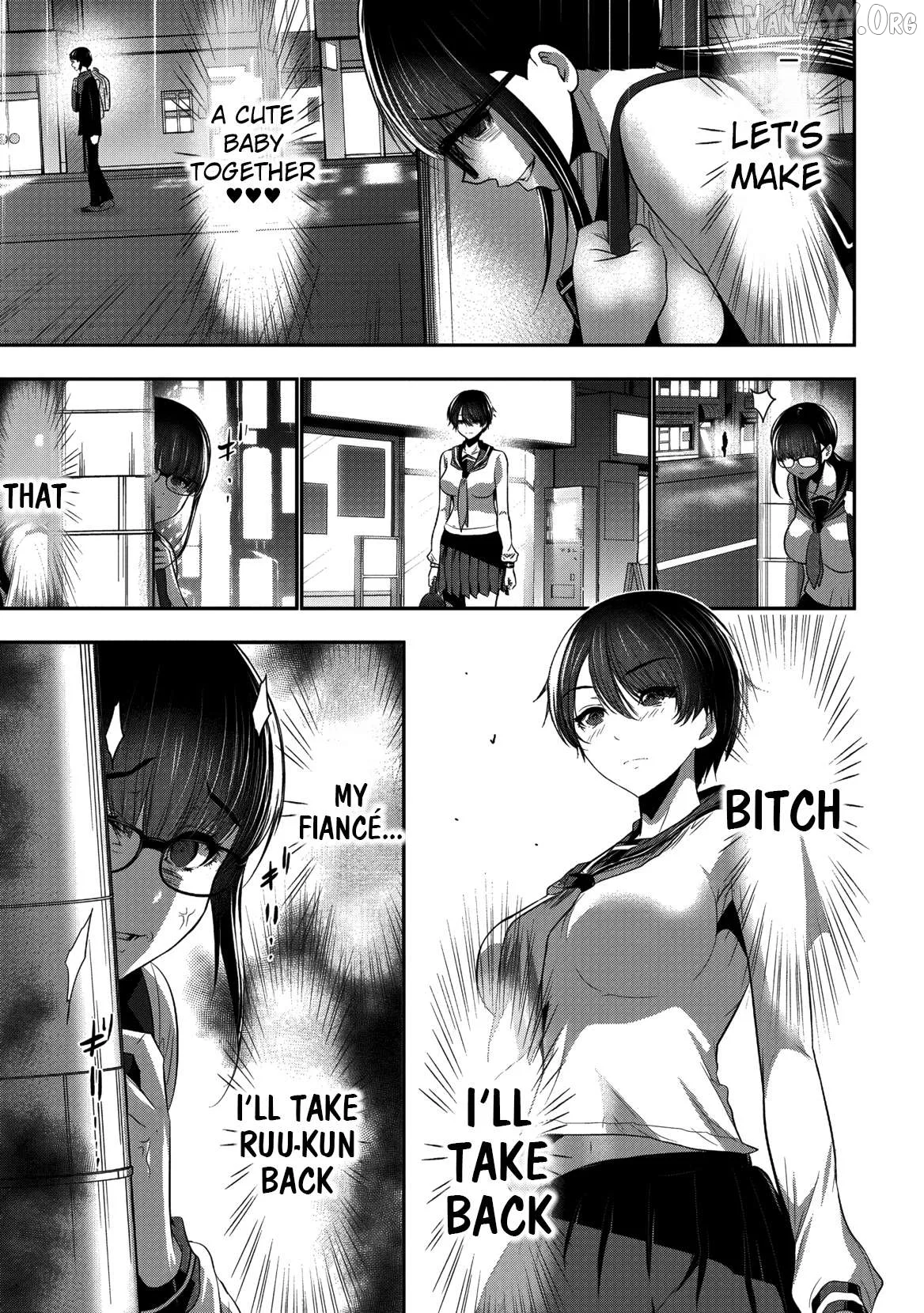 Osananajimi to Kanojo to Chapter 19 page 23