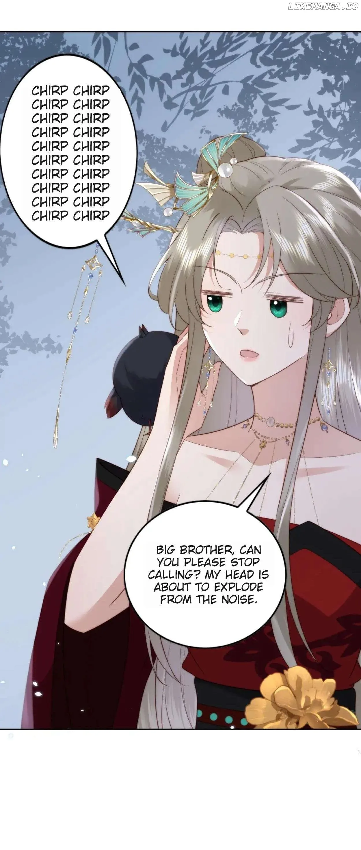 Marriage Comes the Ancestor: Get Out of Bed, You Yandere Devil Emperor Chapter 19 page 2