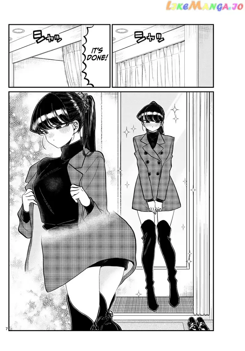 Komi-san wa Komyushou desu Chapter 318 page 6