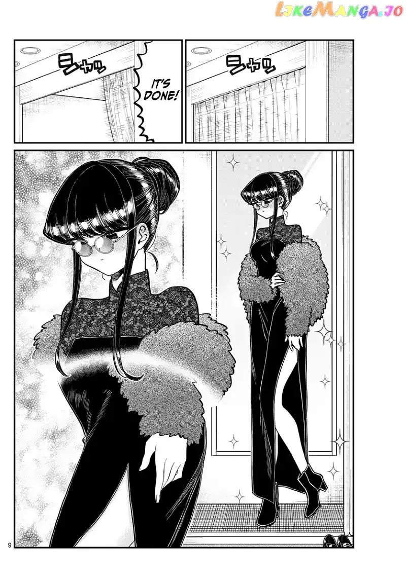 Komi-san wa Komyushou desu Chapter 318 page 8