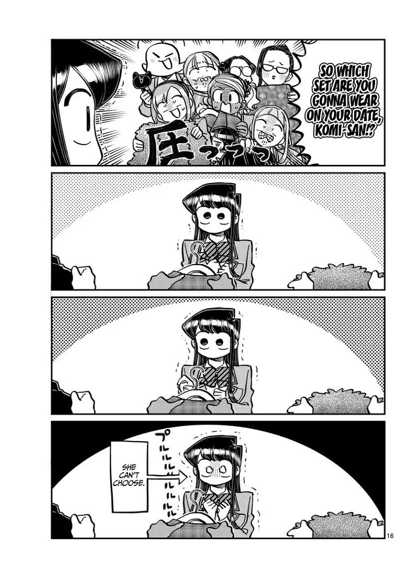 Komi-san wa Komyushou desu Chapter 318 page 15