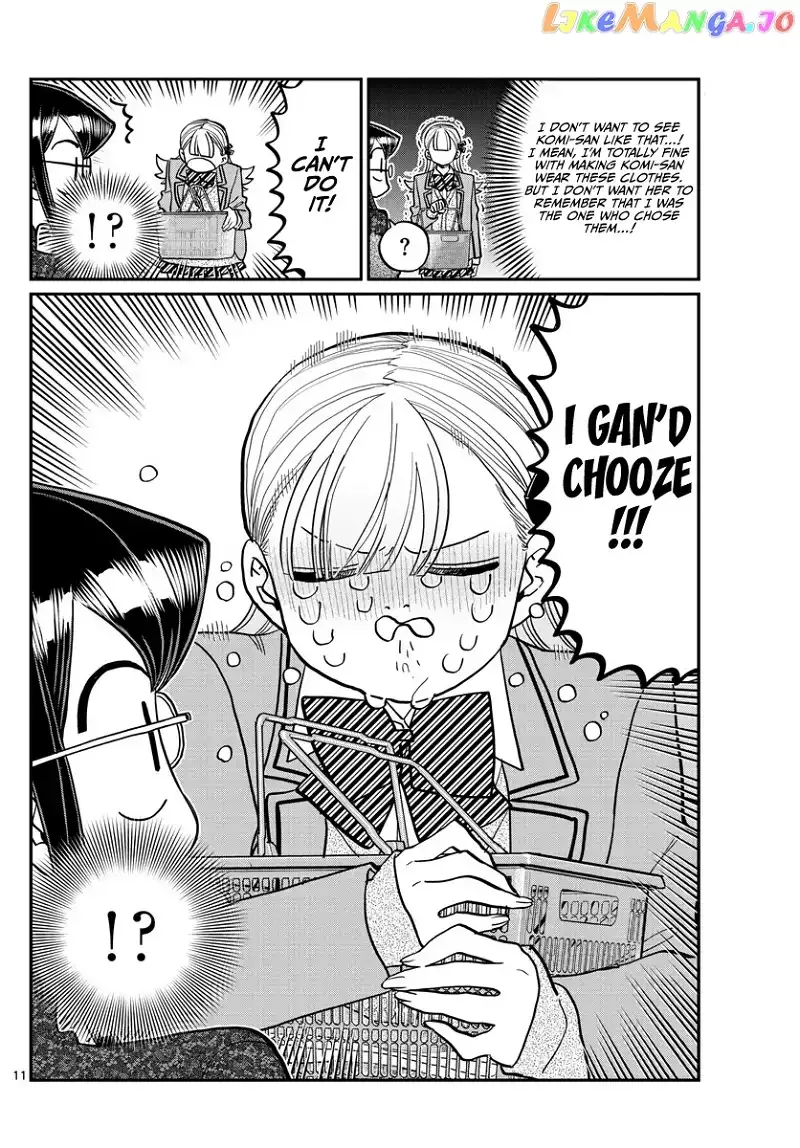 Komi-san wa Komyushou desu Chapter 318 page 10