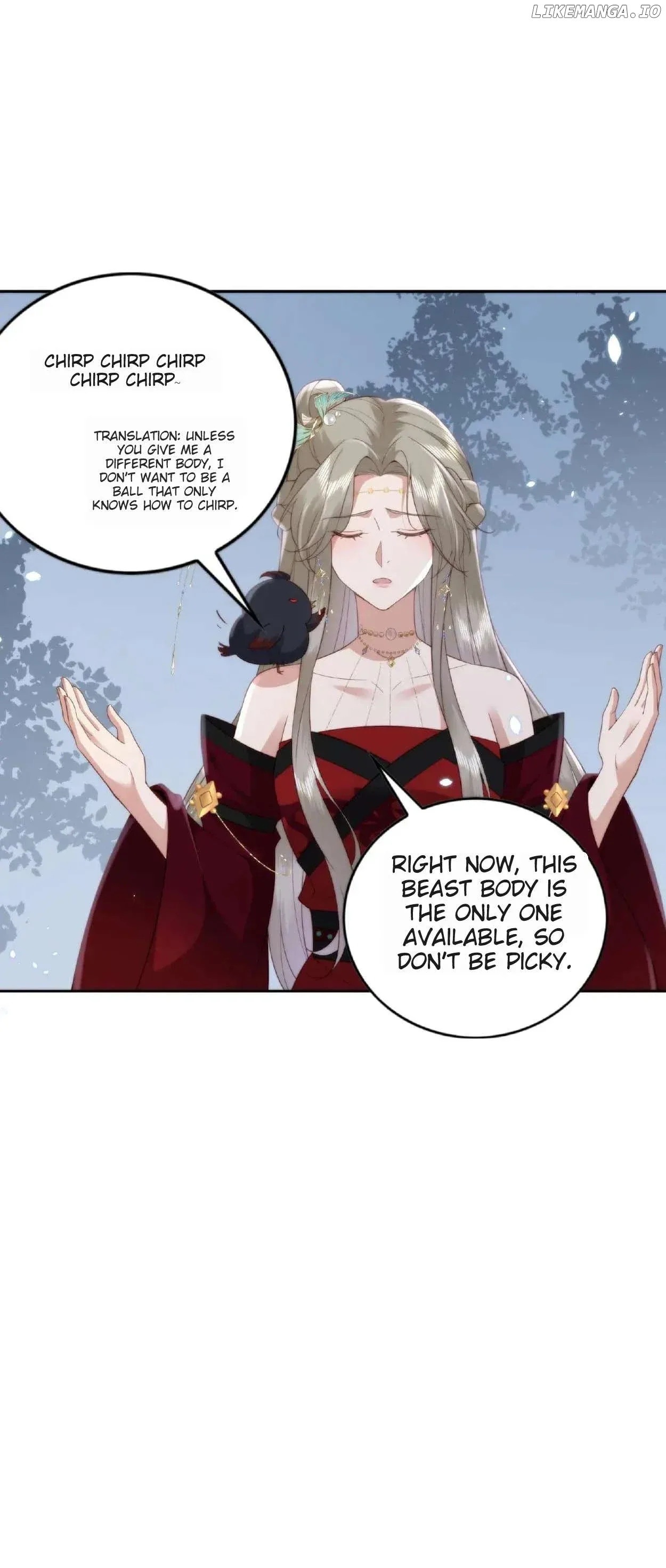 Marriage Comes the Ancestor: Get Out of Bed, You Yandere Devil Emperor Chapter 19 page 3