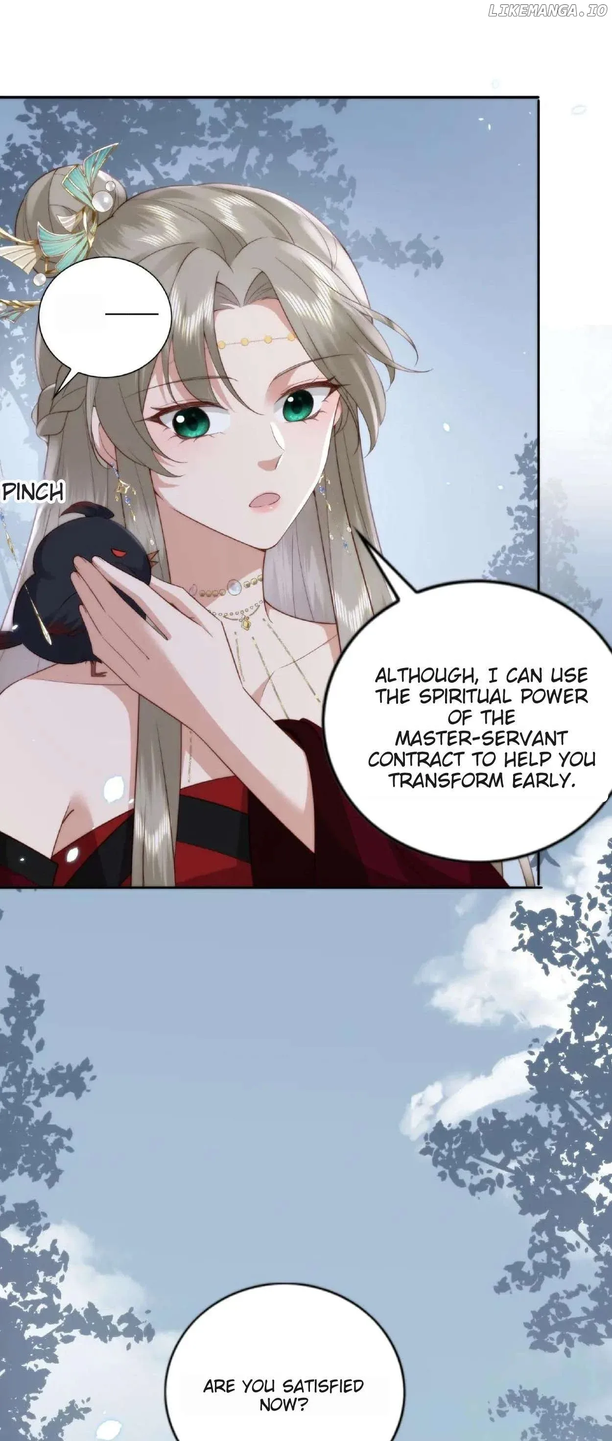 Marriage Comes the Ancestor: Get Out of Bed, You Yandere Devil Emperor Chapter 19 page 4