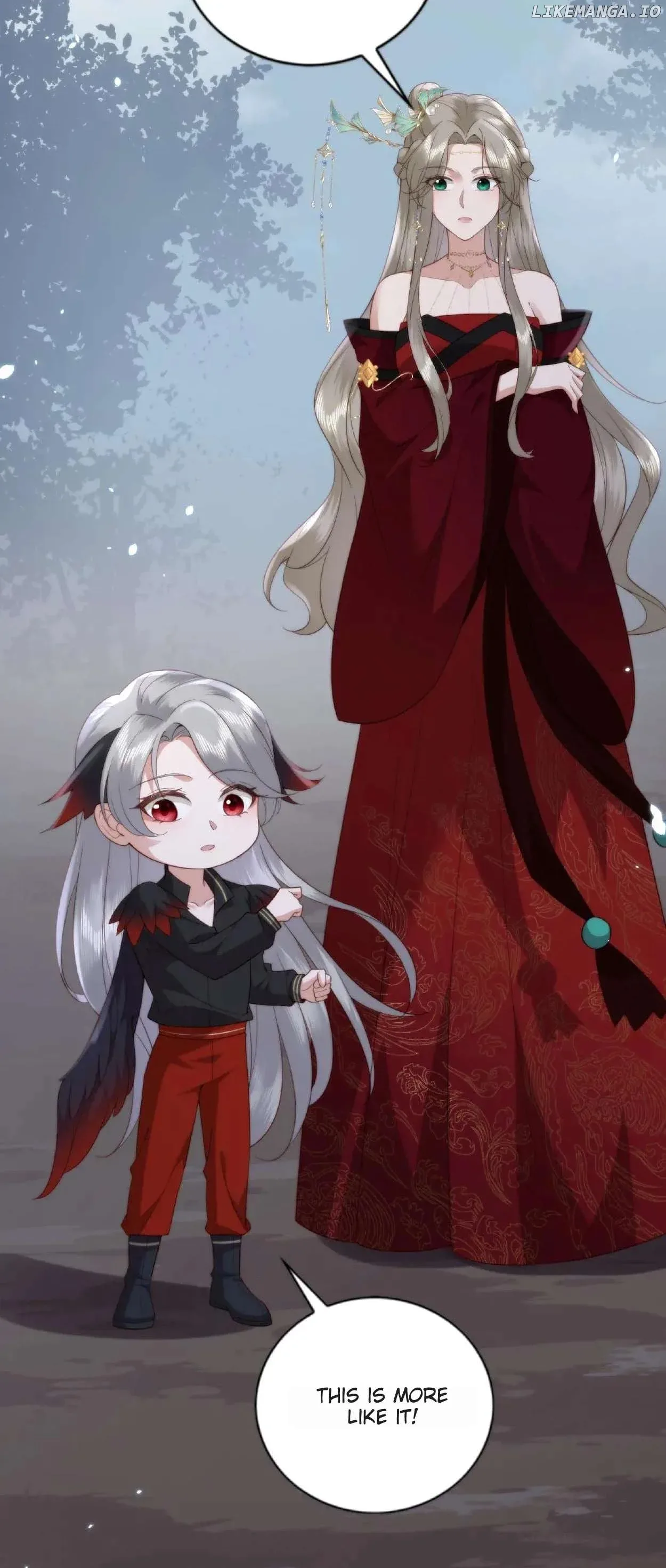Marriage Comes the Ancestor: Get Out of Bed, You Yandere Devil Emperor Chapter 19 page 5