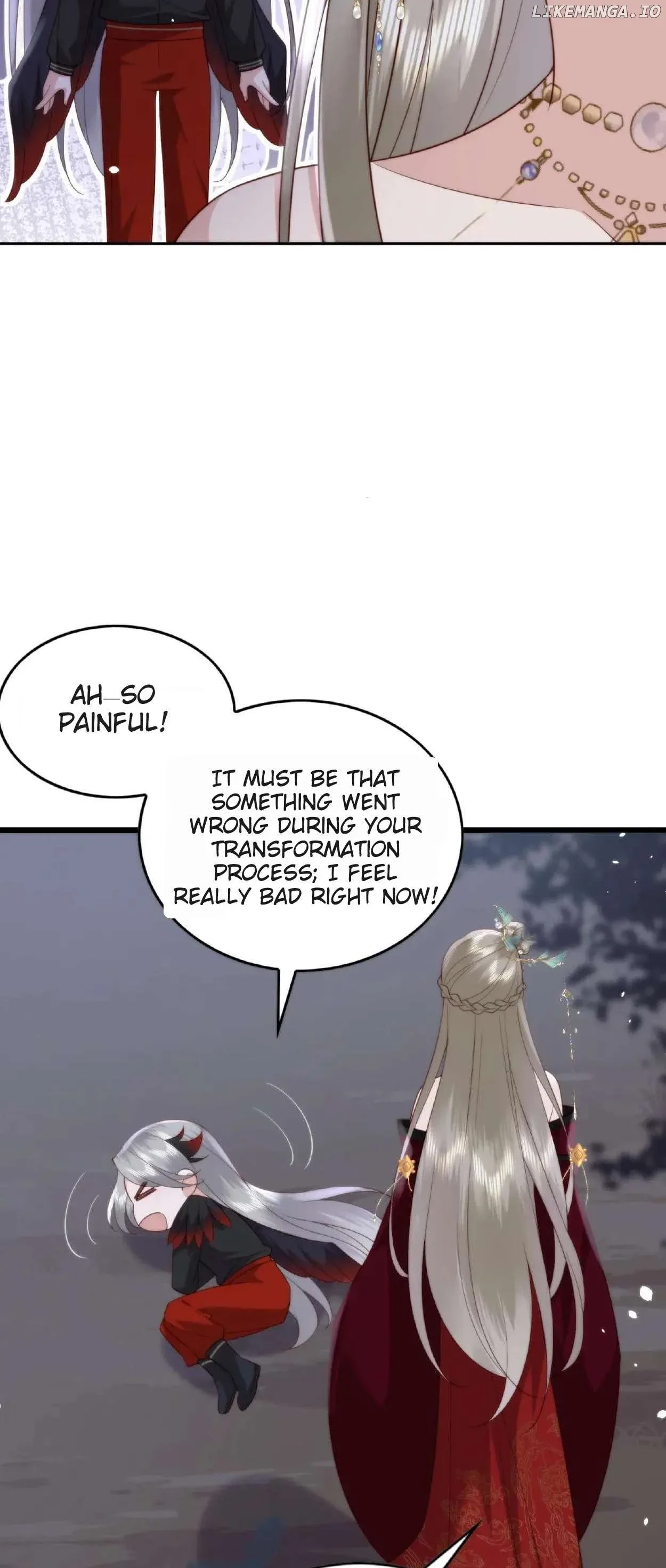 Marriage Comes the Ancestor: Get Out of Bed, You Yandere Devil Emperor Chapter 19 page 8