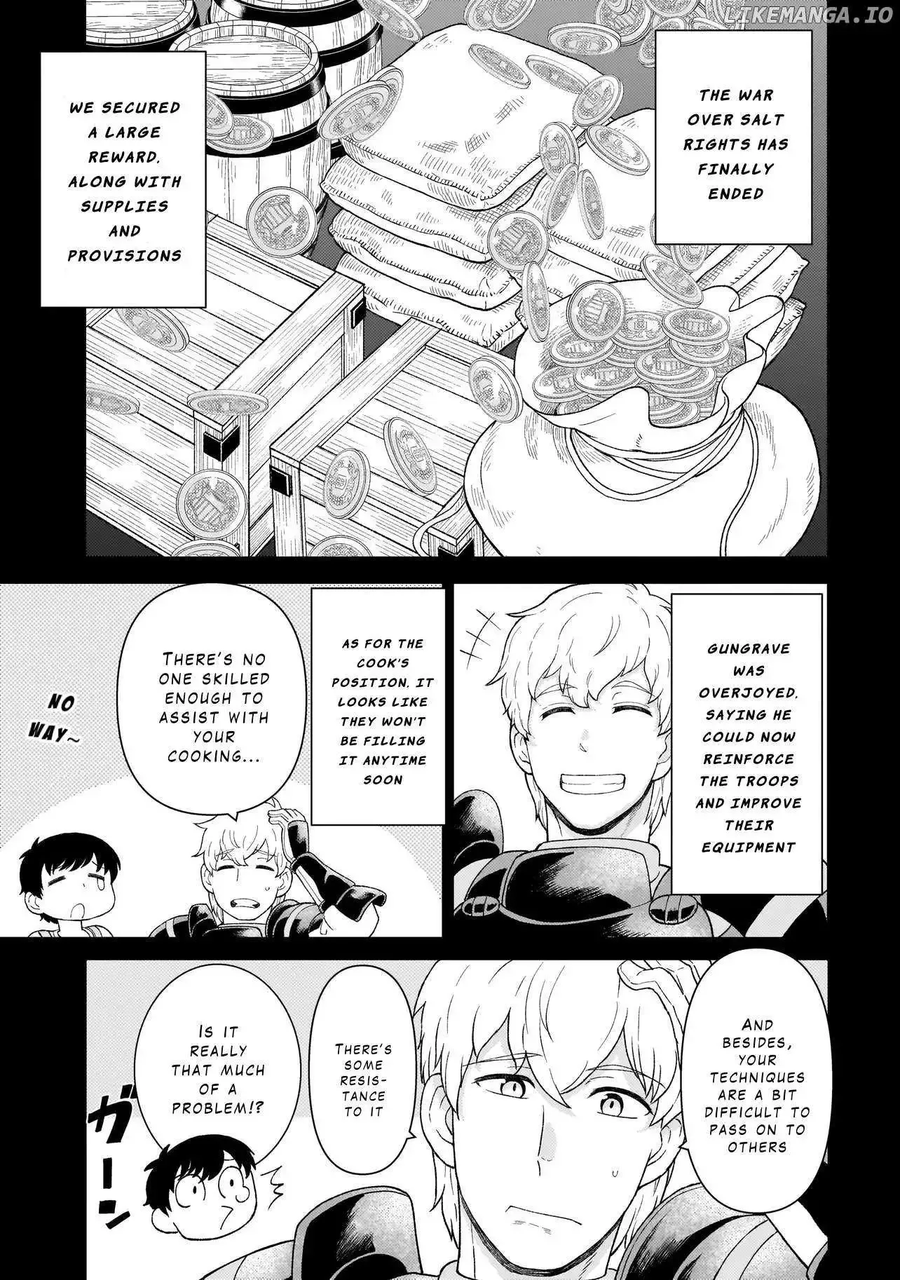 Youheidan no Ryouriban Chapter 7.1 page 5