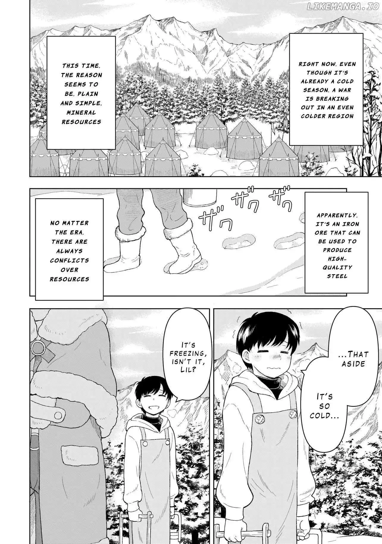 Youheidan no Ryouriban Chapter 7.1 page 6