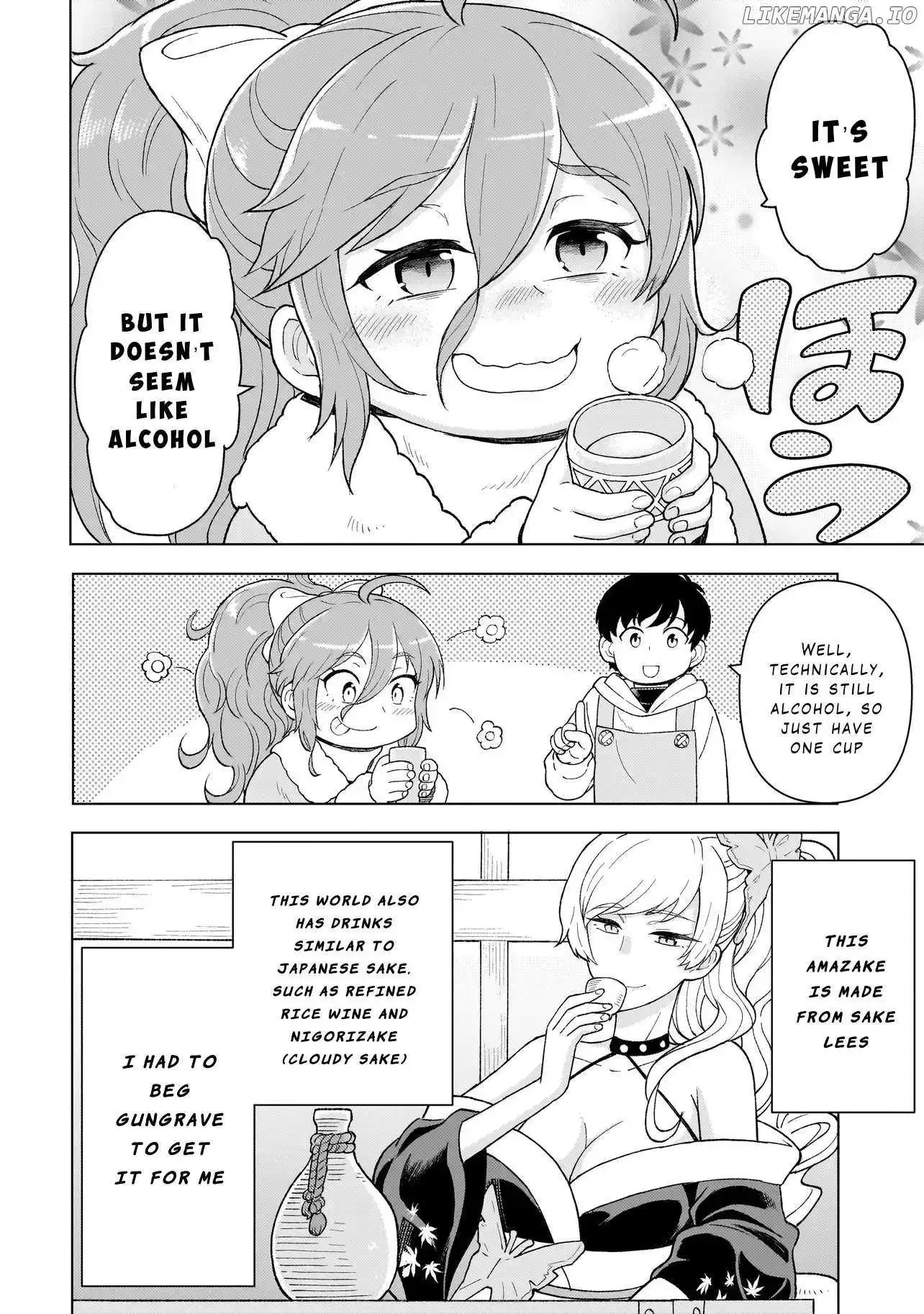 Youheidan no Ryouriban Chapter 7.1 page 8