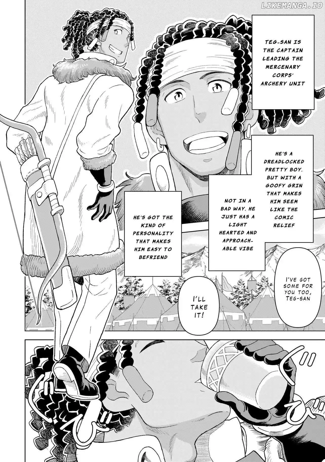 Youheidan no Ryouriban Chapter 7.1 page 10