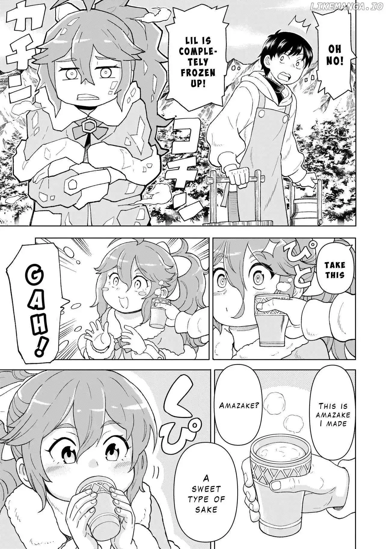 Youheidan no Ryouriban Chapter 7.1 page 7