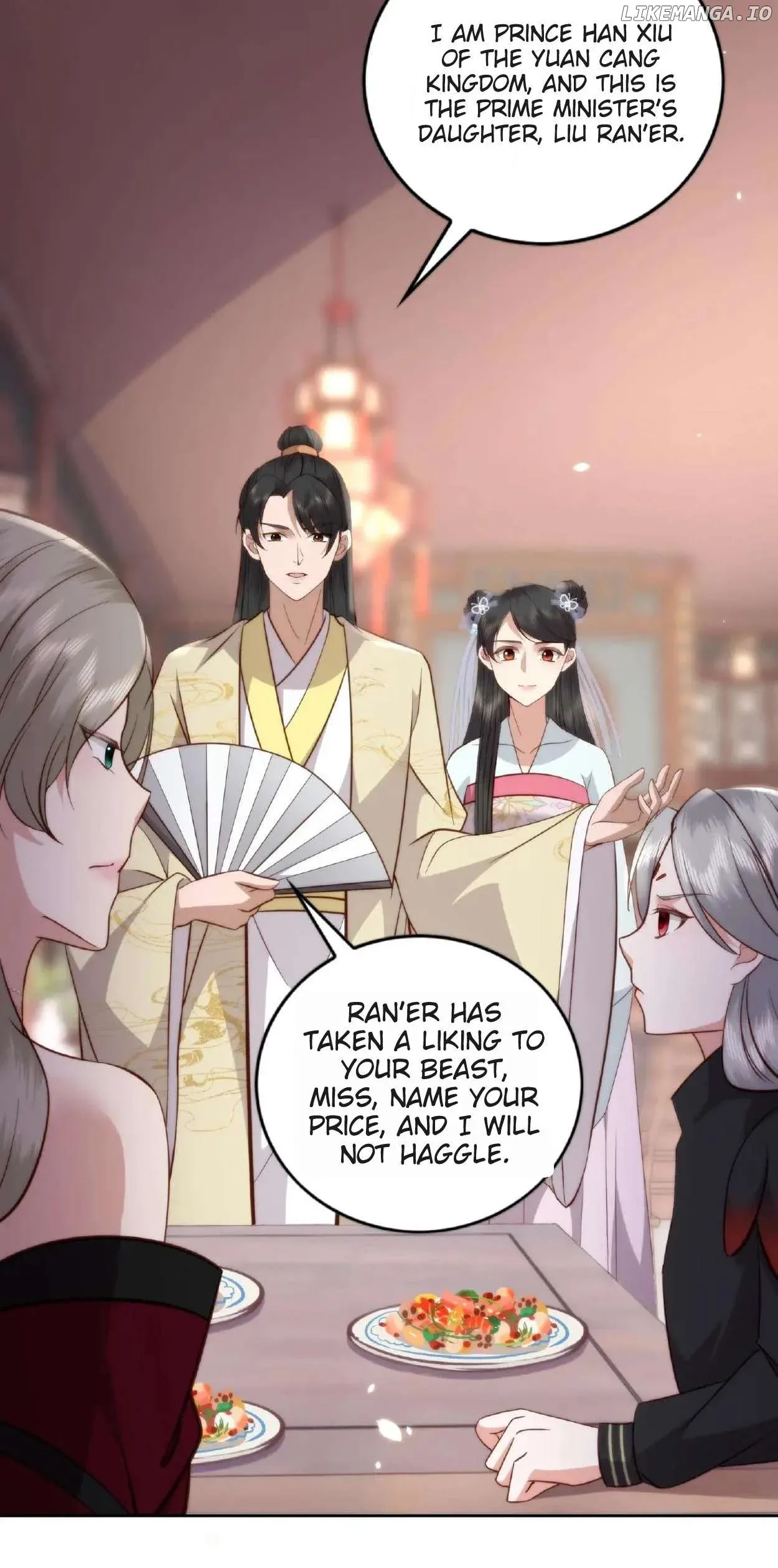 Marriage Comes the Ancestor: Get Out of Bed, You Yandere Devil Emperor Chapter 19 page 23