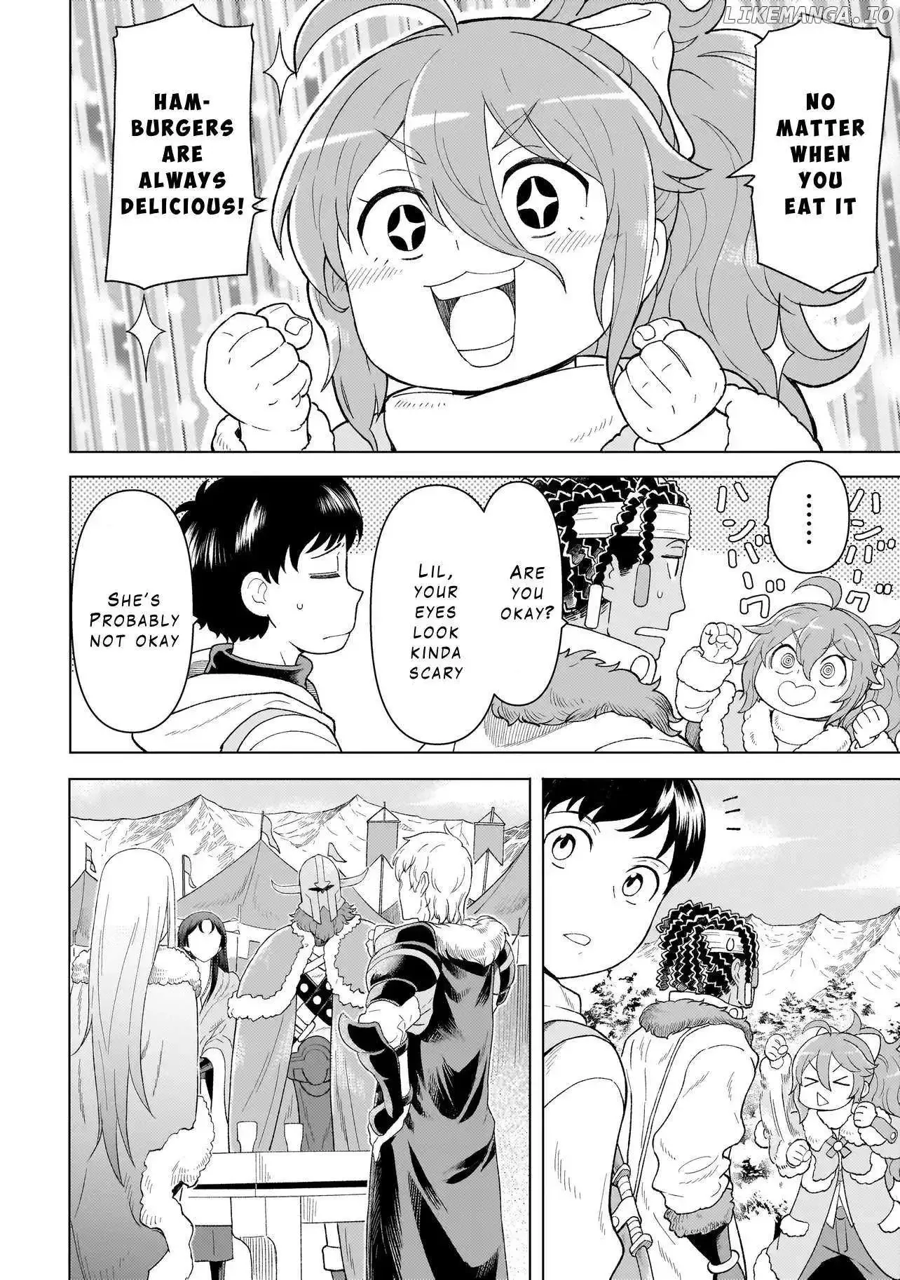 Youheidan no Ryouriban Chapter 7.1 page 12