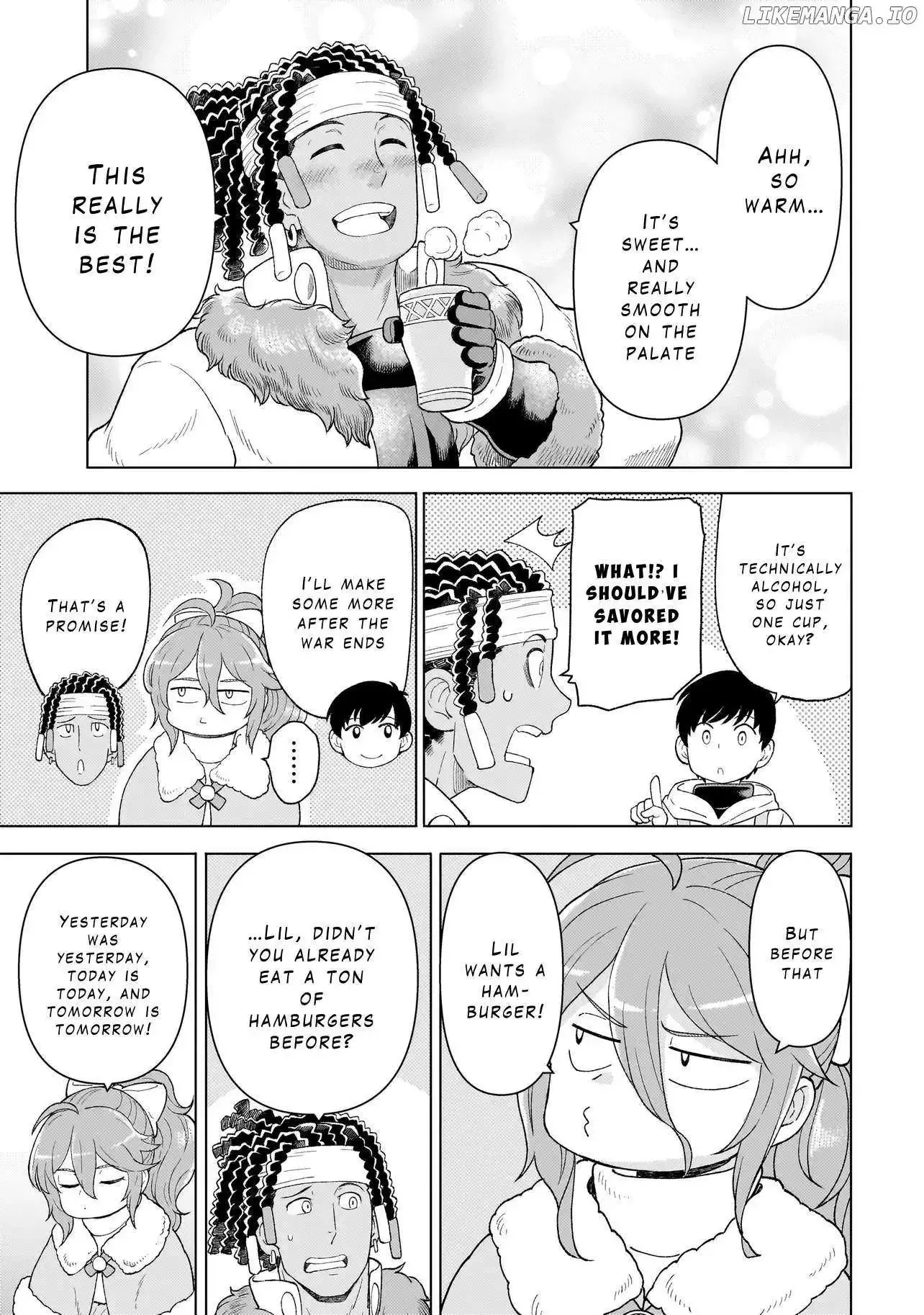 Youheidan no Ryouriban Chapter 7.1 page 11