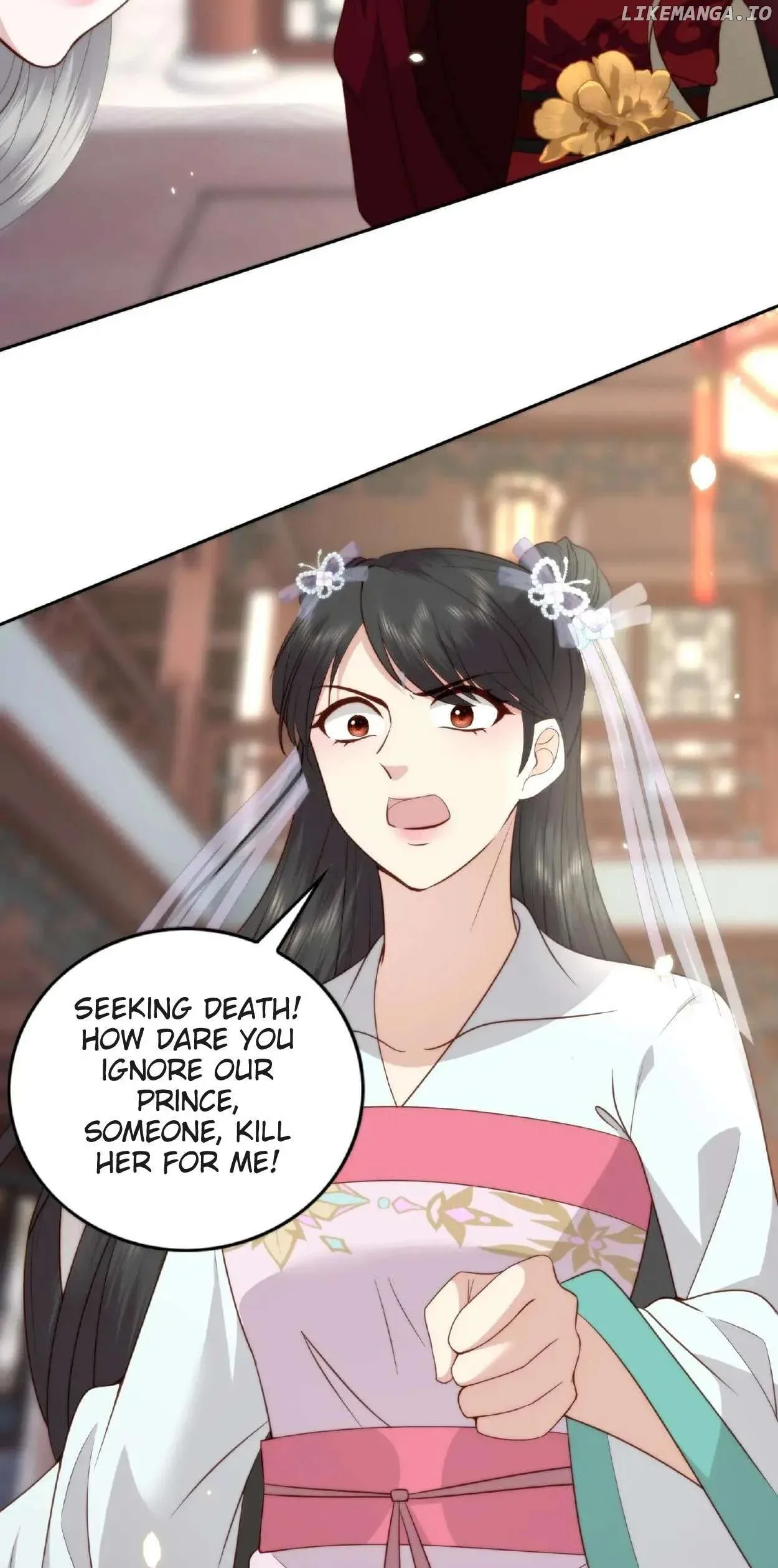 Marriage Comes the Ancestor: Get Out of Bed, You Yandere Devil Emperor Chapter 19 page 27