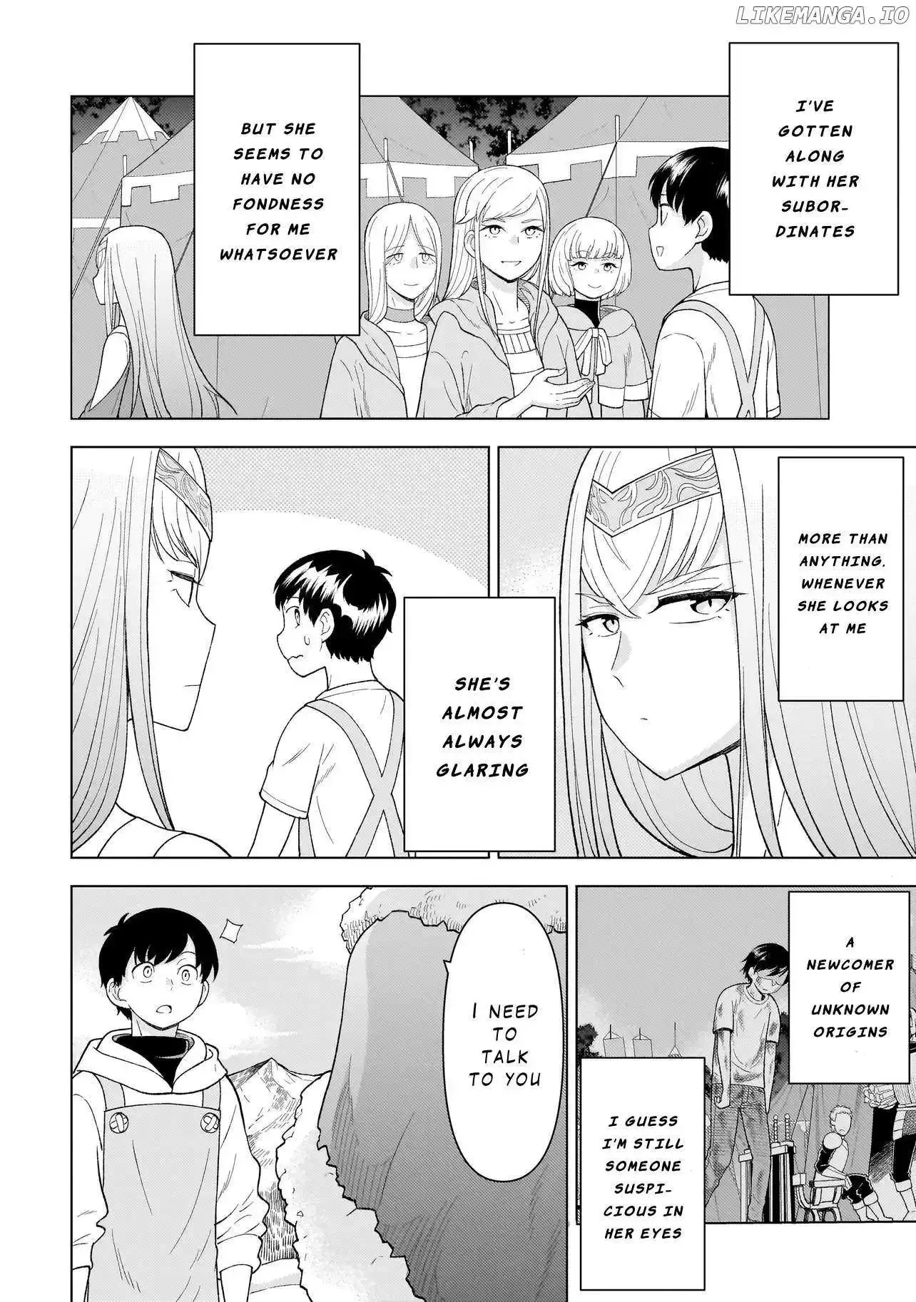 Youheidan no Ryouriban Chapter 7.1 page 20