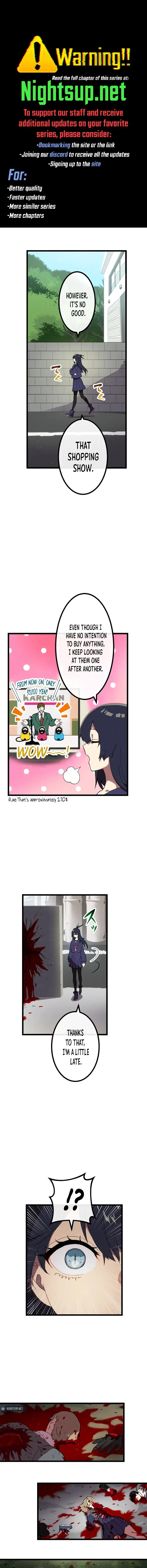 Last Boss Shoujo Akari - Watashi Yori Tsuyoi Yatsu ni Ai ni Gendai ni Iku Chapter 20 page 1