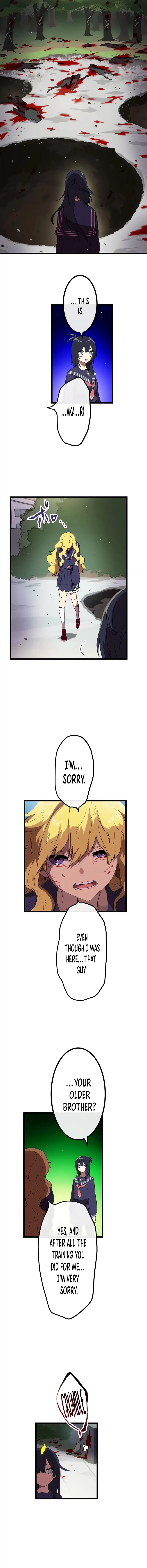 Last Boss Shoujo Akari - Watashi Yori Tsuyoi Yatsu ni Ai ni Gendai ni Iku Chapter 20 page 2