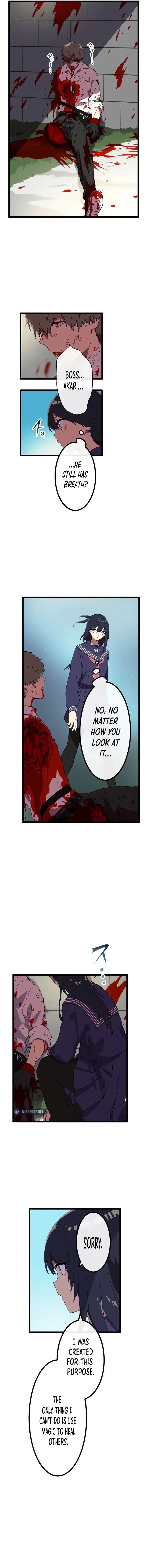 Last Boss Shoujo Akari - Watashi Yori Tsuyoi Yatsu ni Ai ni Gendai ni Iku Chapter 20 page 3