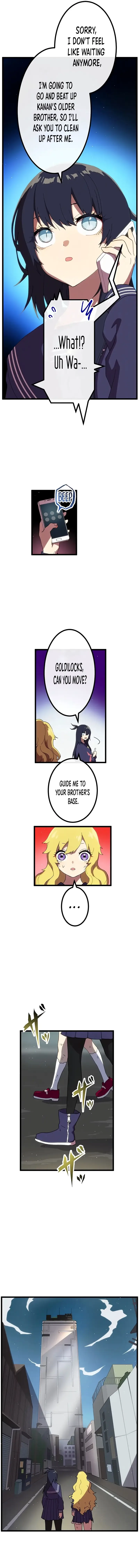 Last Boss Shoujo Akari - Watashi Yori Tsuyoi Yatsu ni Ai ni Gendai ni Iku Chapter 20 page 6