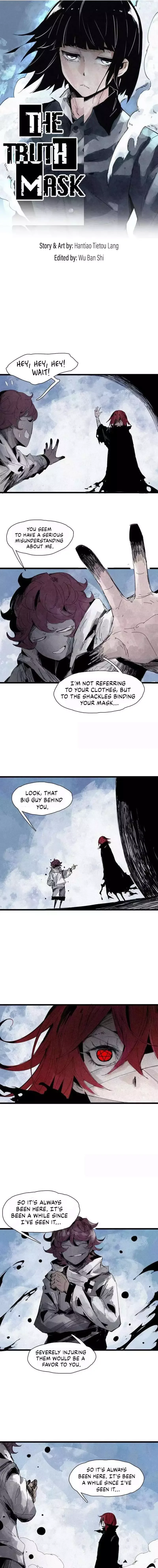 Truth Mask Chapter 155 page 2