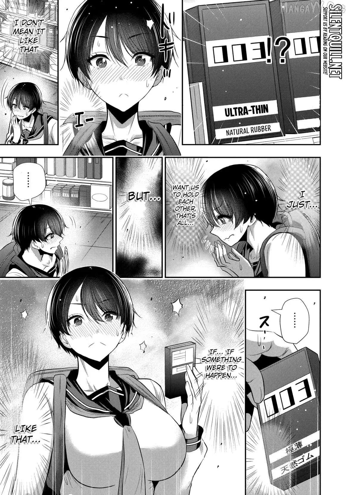 Osananajimi to Kanojo to Chapter 20 page 4
