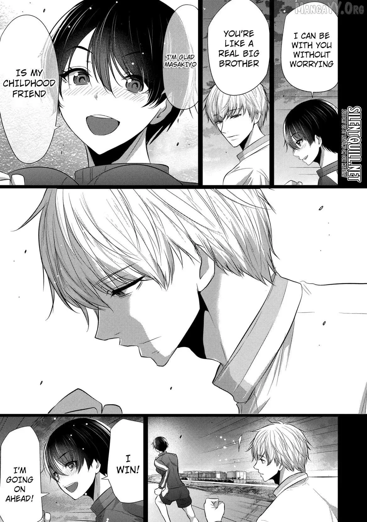 Osananajimi to Kanojo to Chapter 20 page 8