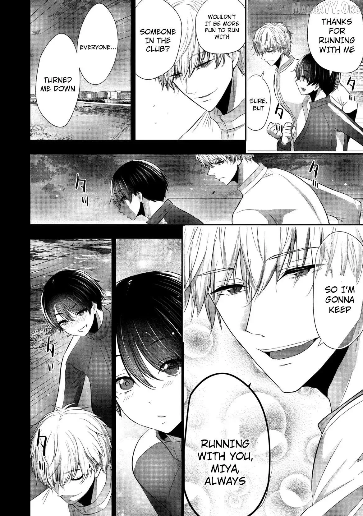 Osananajimi to Kanojo to Chapter 20 page 7