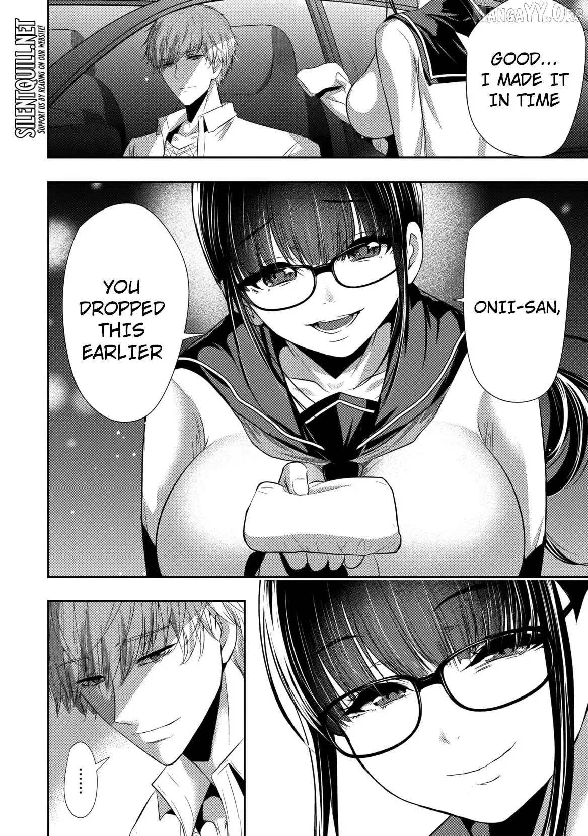 Osananajimi to Kanojo to Chapter 20 page 11