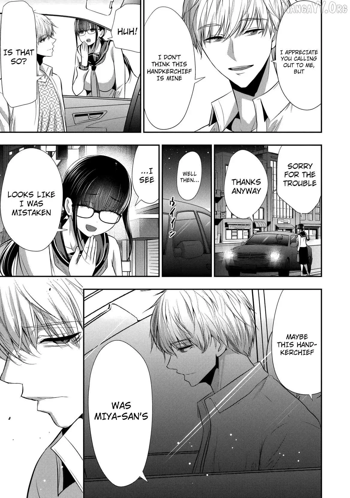 Osananajimi to Kanojo to Chapter 20 page 12