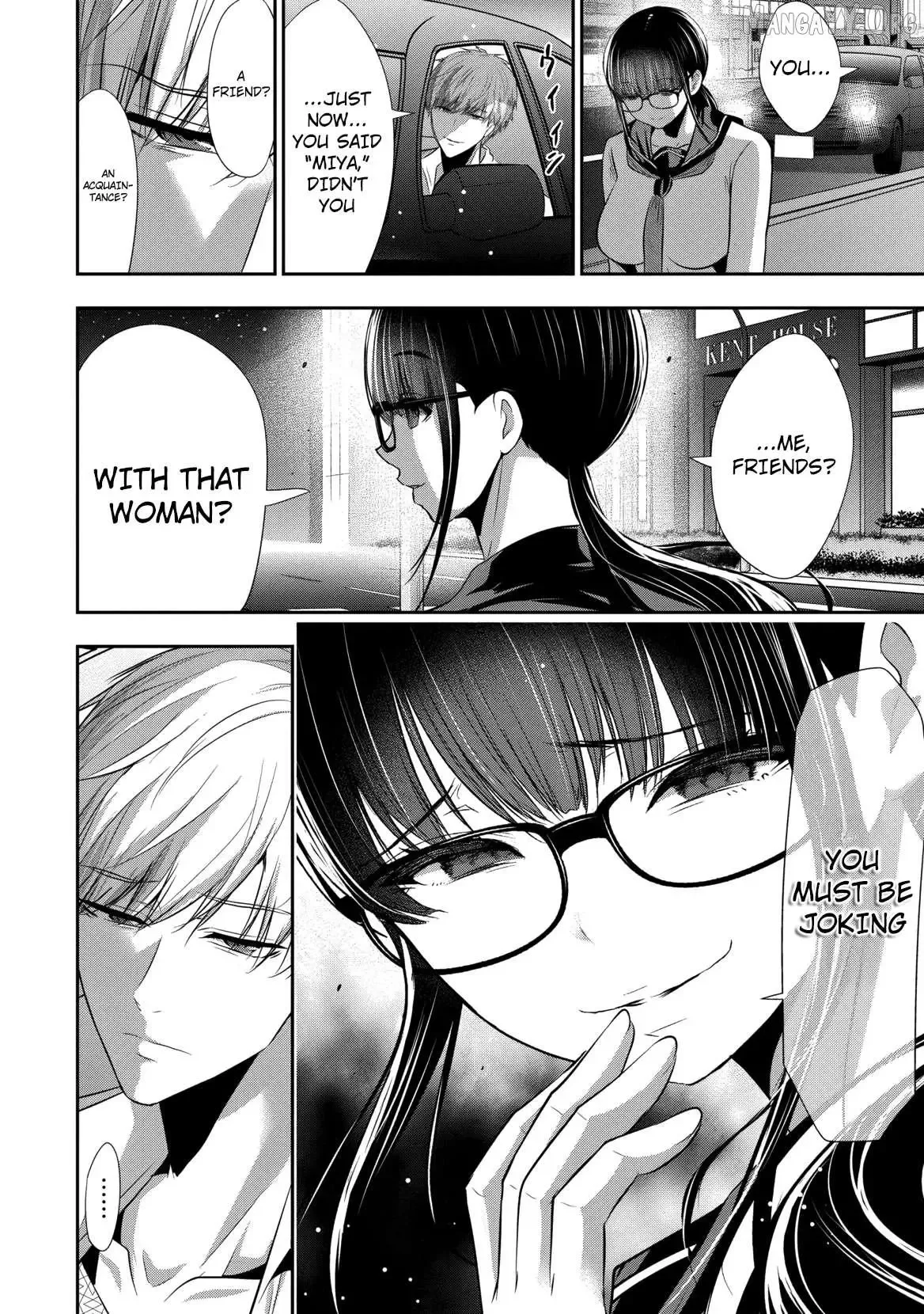 Osananajimi to Kanojo to Chapter 20 page 13