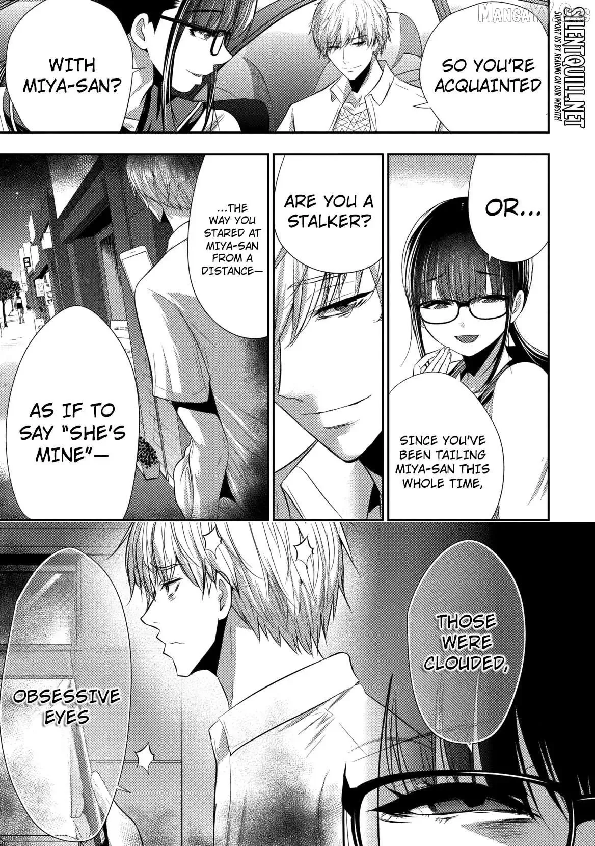 Osananajimi to Kanojo to Chapter 20 page 14