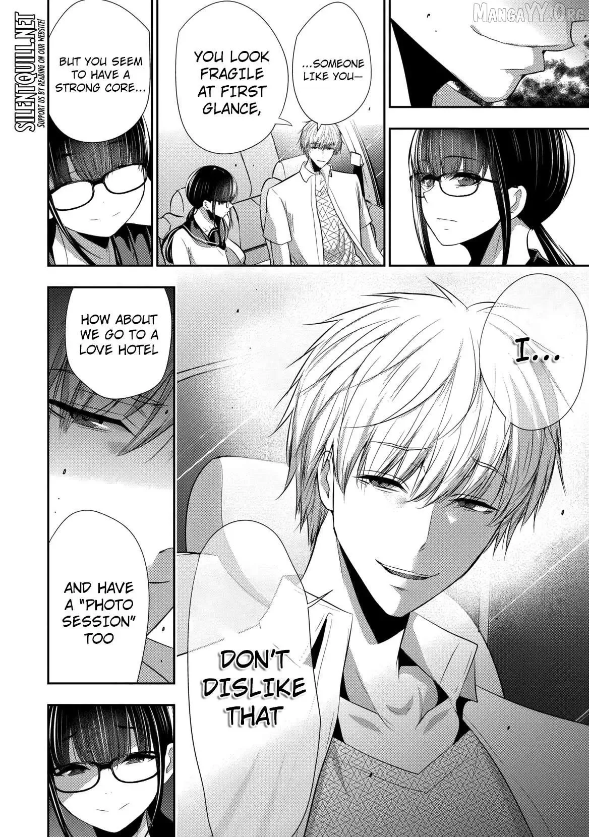 Osananajimi to Kanojo to Chapter 20 page 17