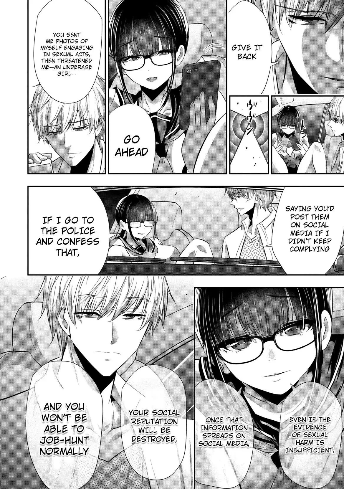 Osananajimi to Kanojo to Chapter 20 page 21