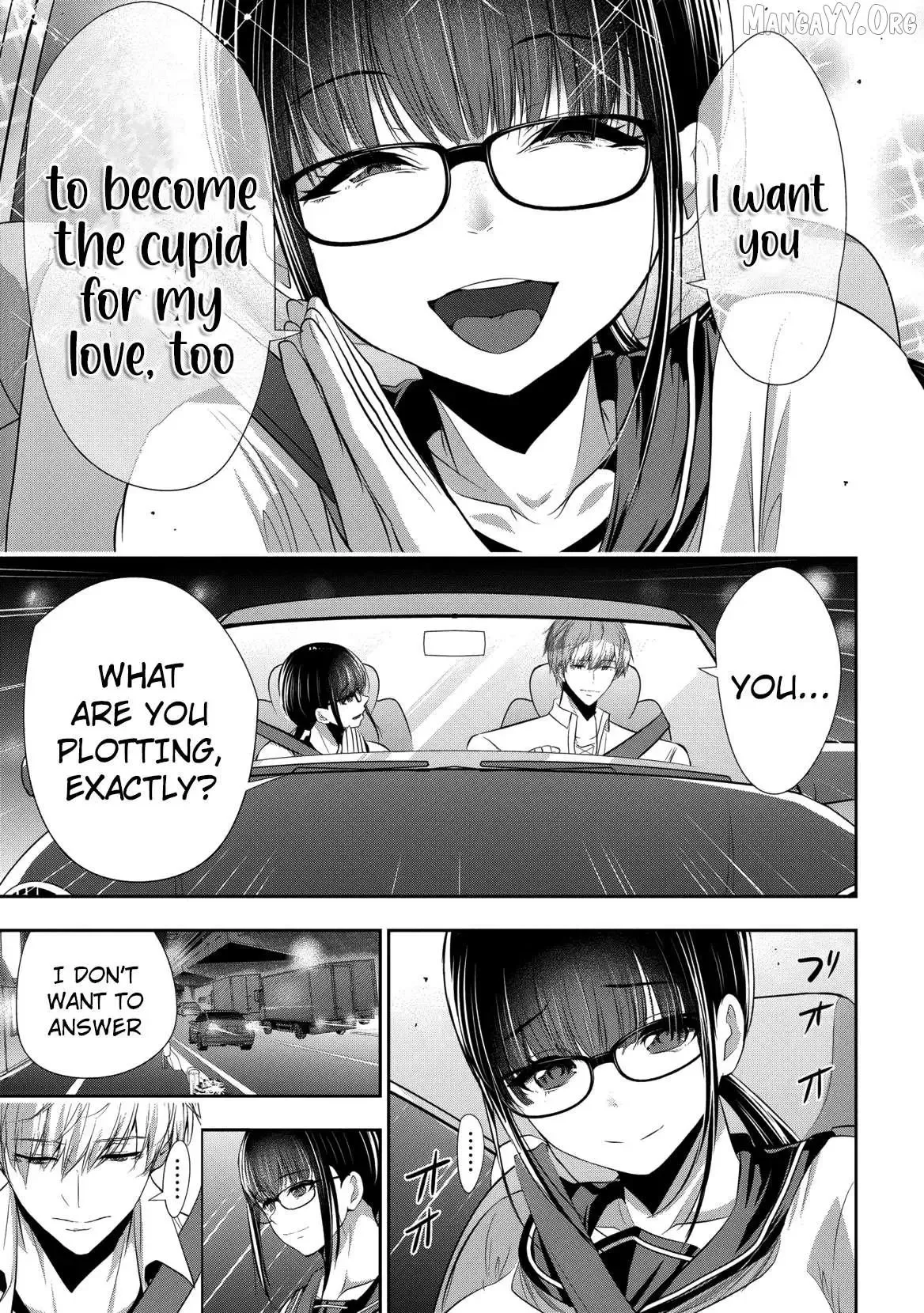 Osananajimi to Kanojo to Chapter 20 page 24