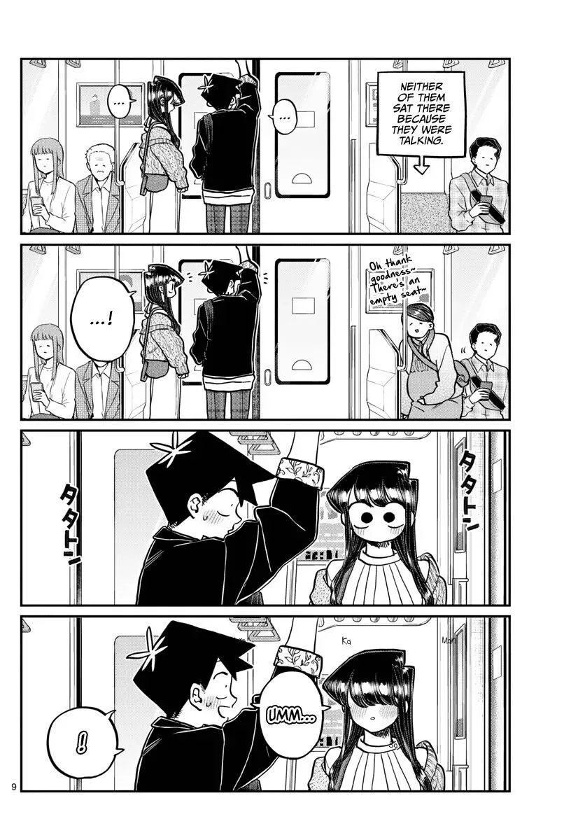 Komi-san wa Komyushou desu Chapter 319 page 9