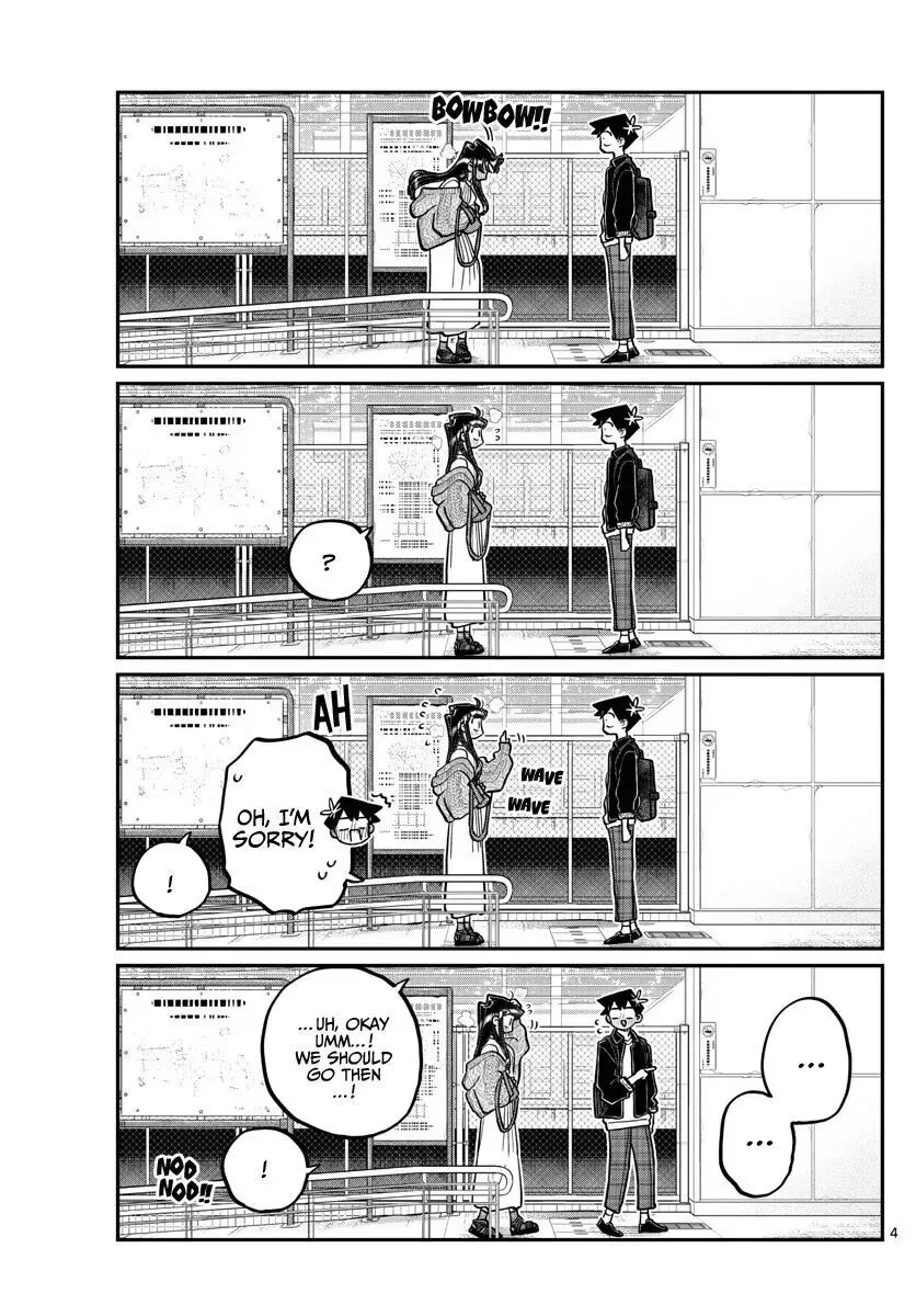 Komi-san wa Komyushou desu Chapter 319 page 4