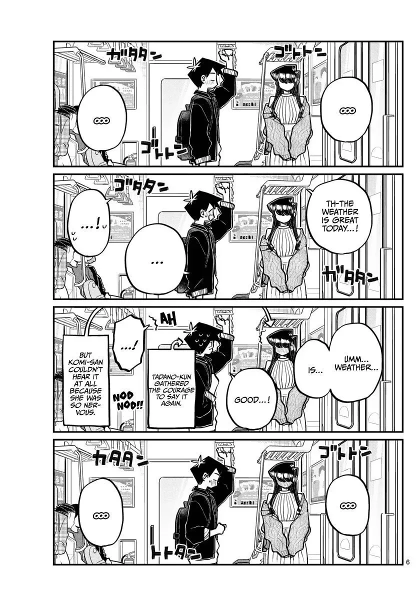 Komi-san wa Komyushou desu Chapter 319 page 6
