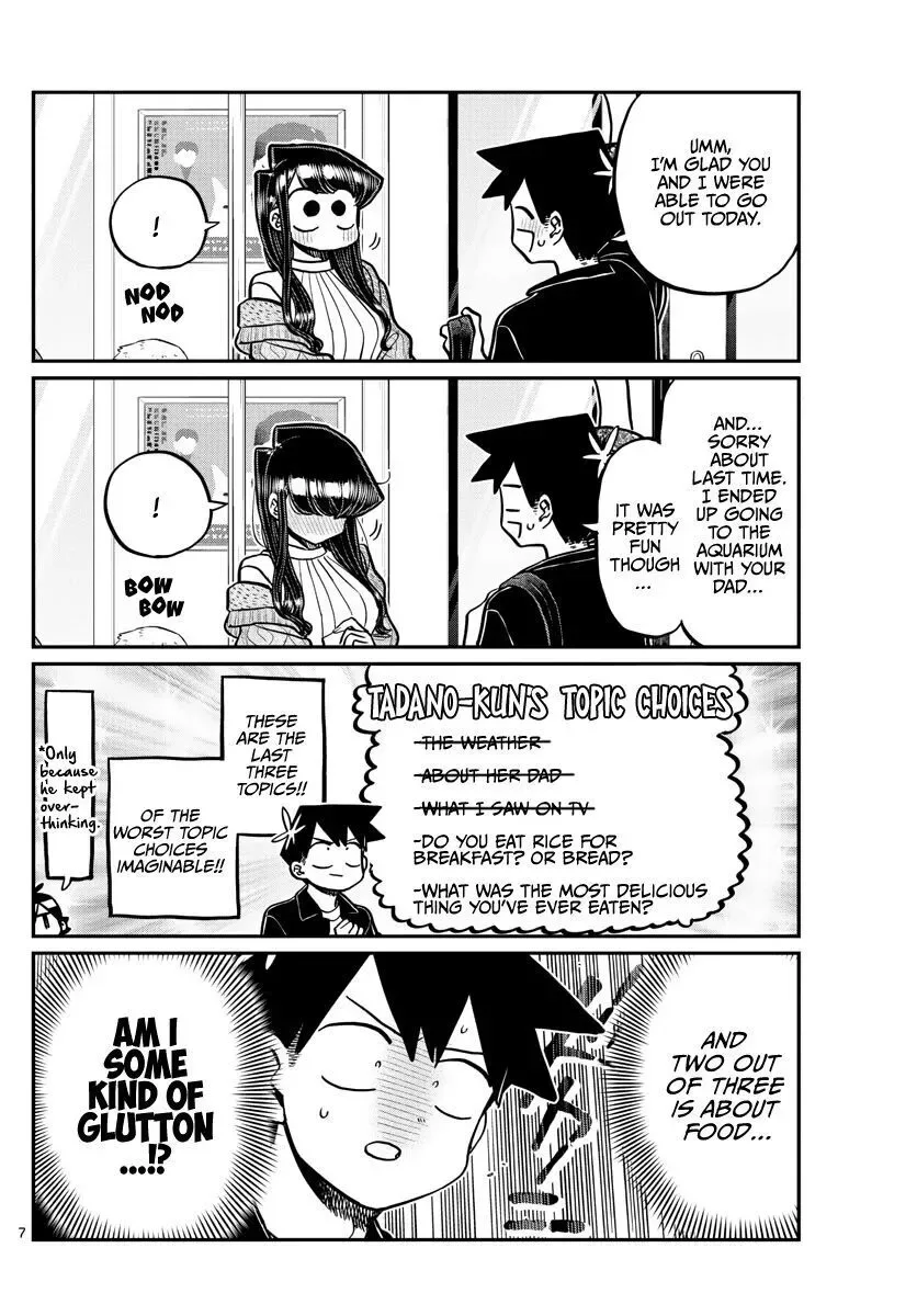 Komi-san wa Komyushou desu Chapter 319 page 7
