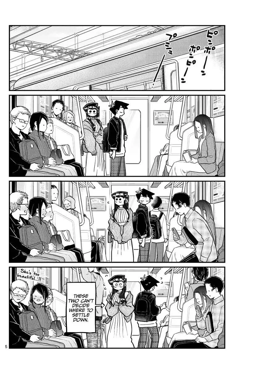 Komi-san wa Komyushou desu Chapter 319 page 5