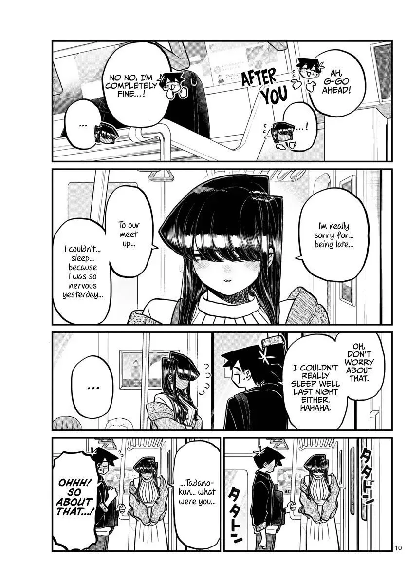 Komi-san wa Komyushou desu Chapter 319 page 10