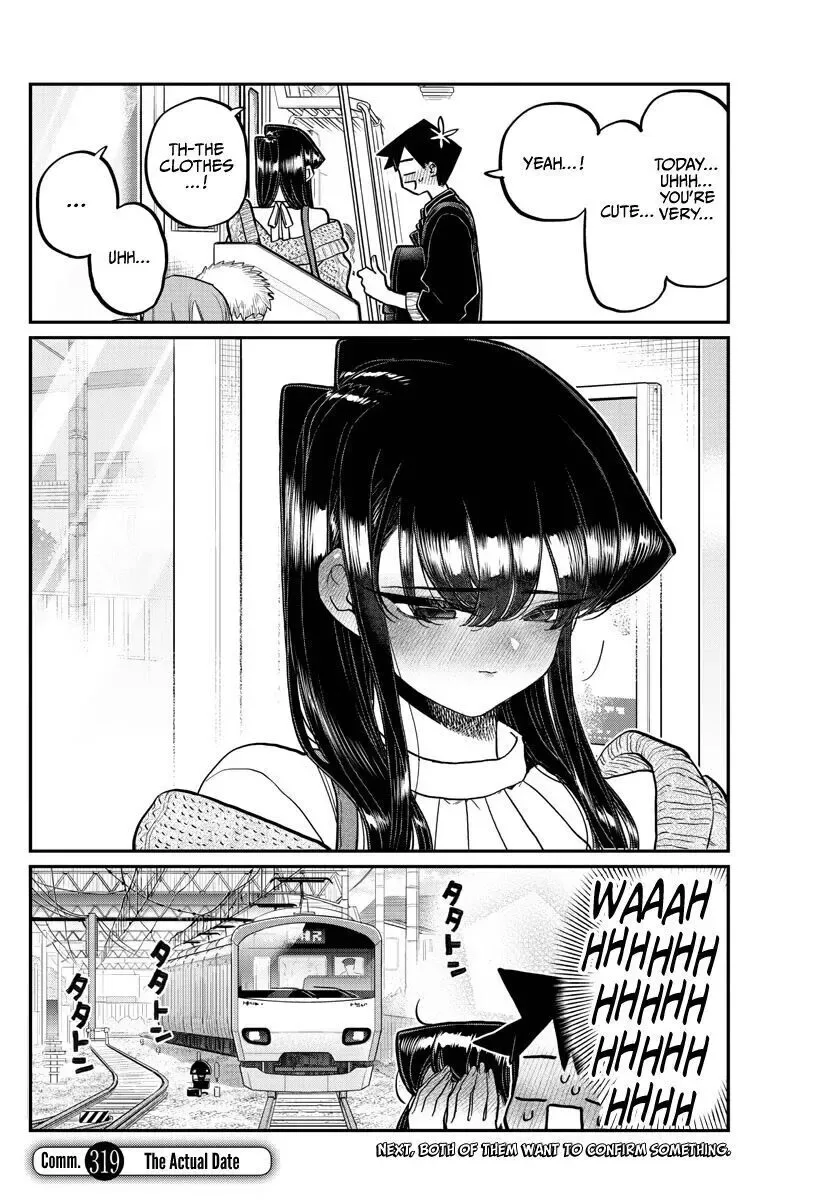 Komi-san wa Komyushou desu Chapter 319 page 11